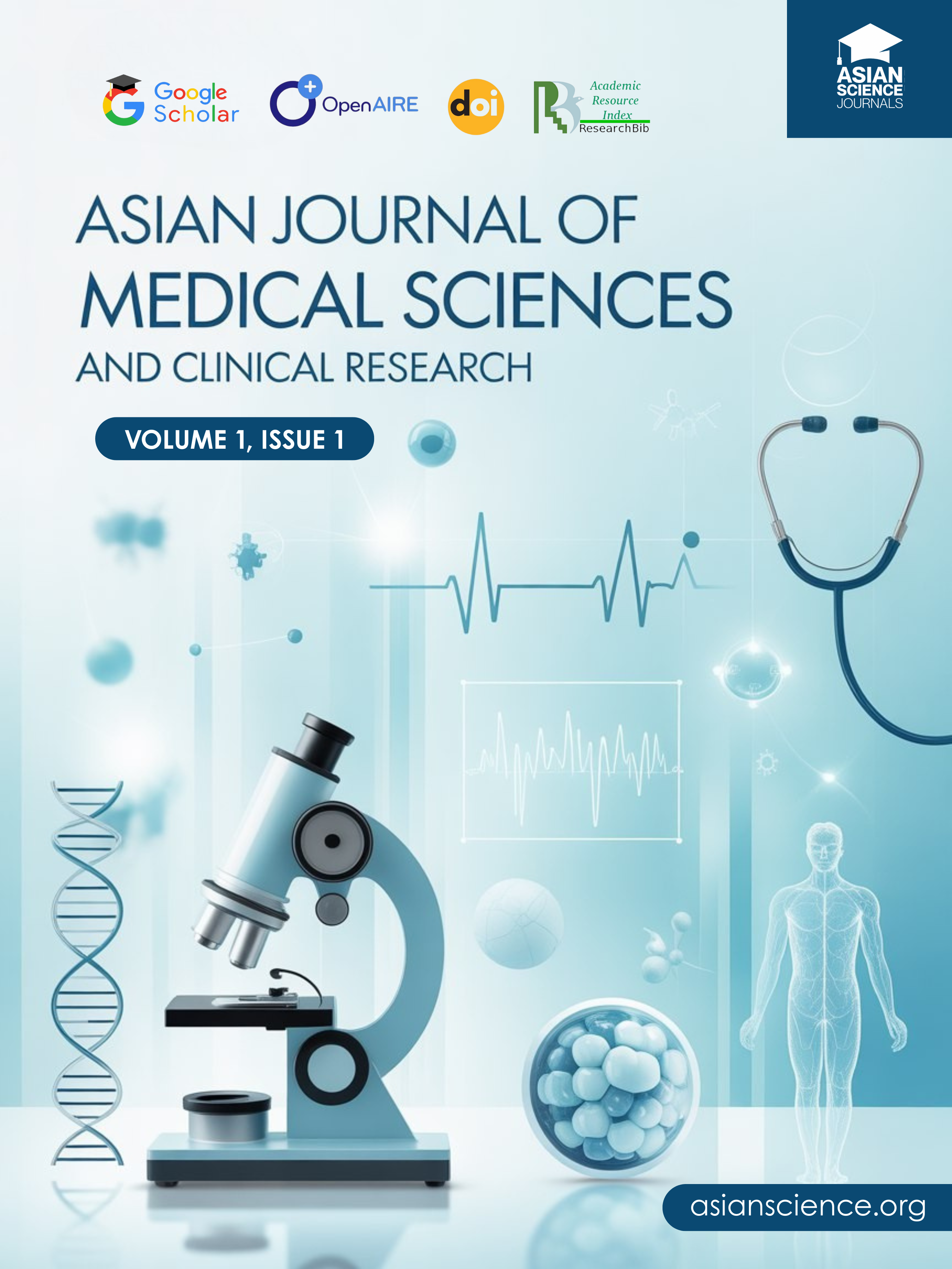 Vol. 1 No. 1 (2026): Asian journal of medical sciences and clinical ...