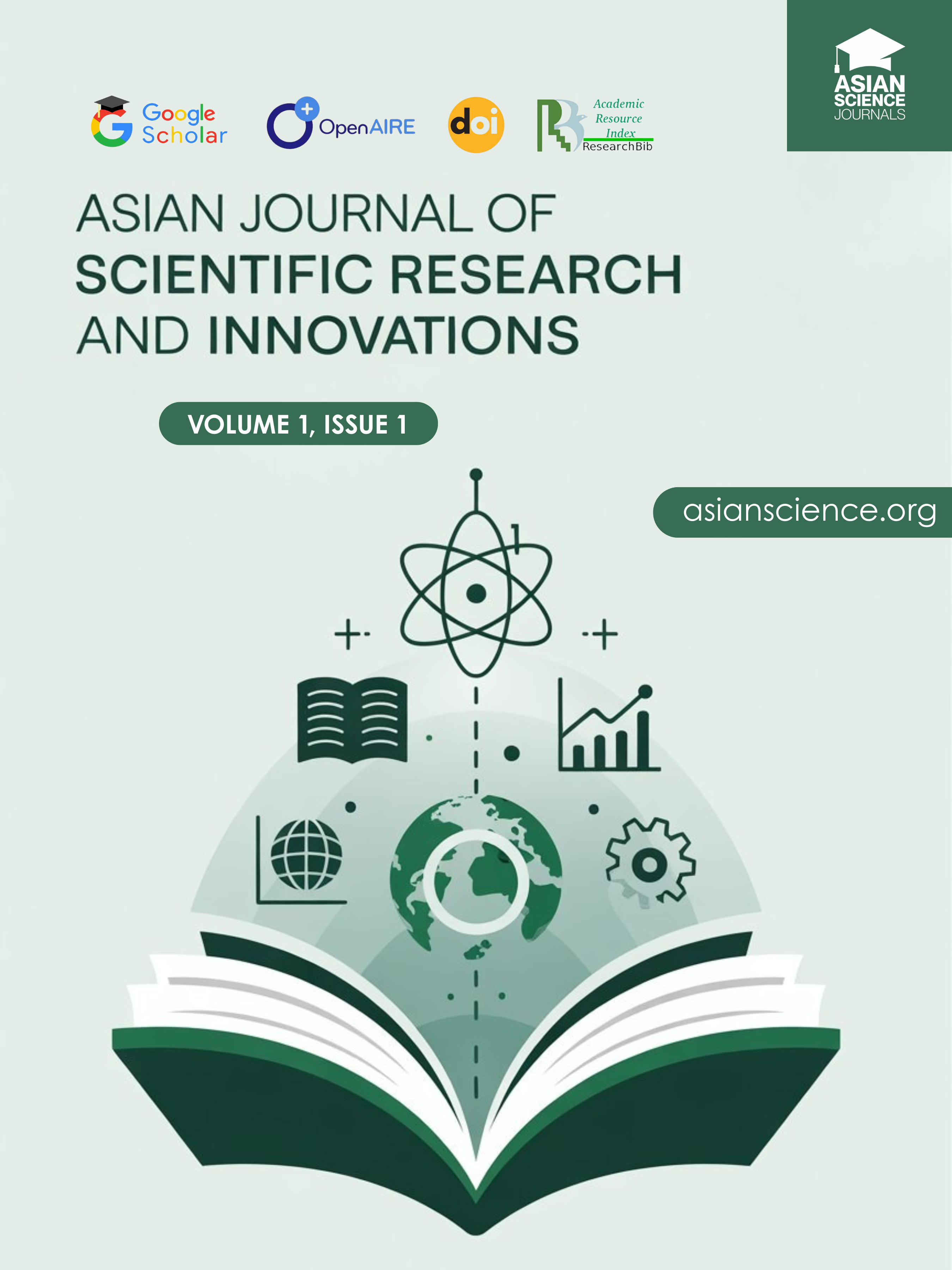Asian journal of scientific research and innovations